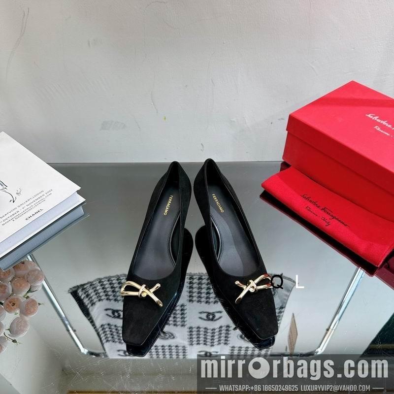 Ferragamo Shoes Ferragamo sz35-39 4.5CM 5C LL0102