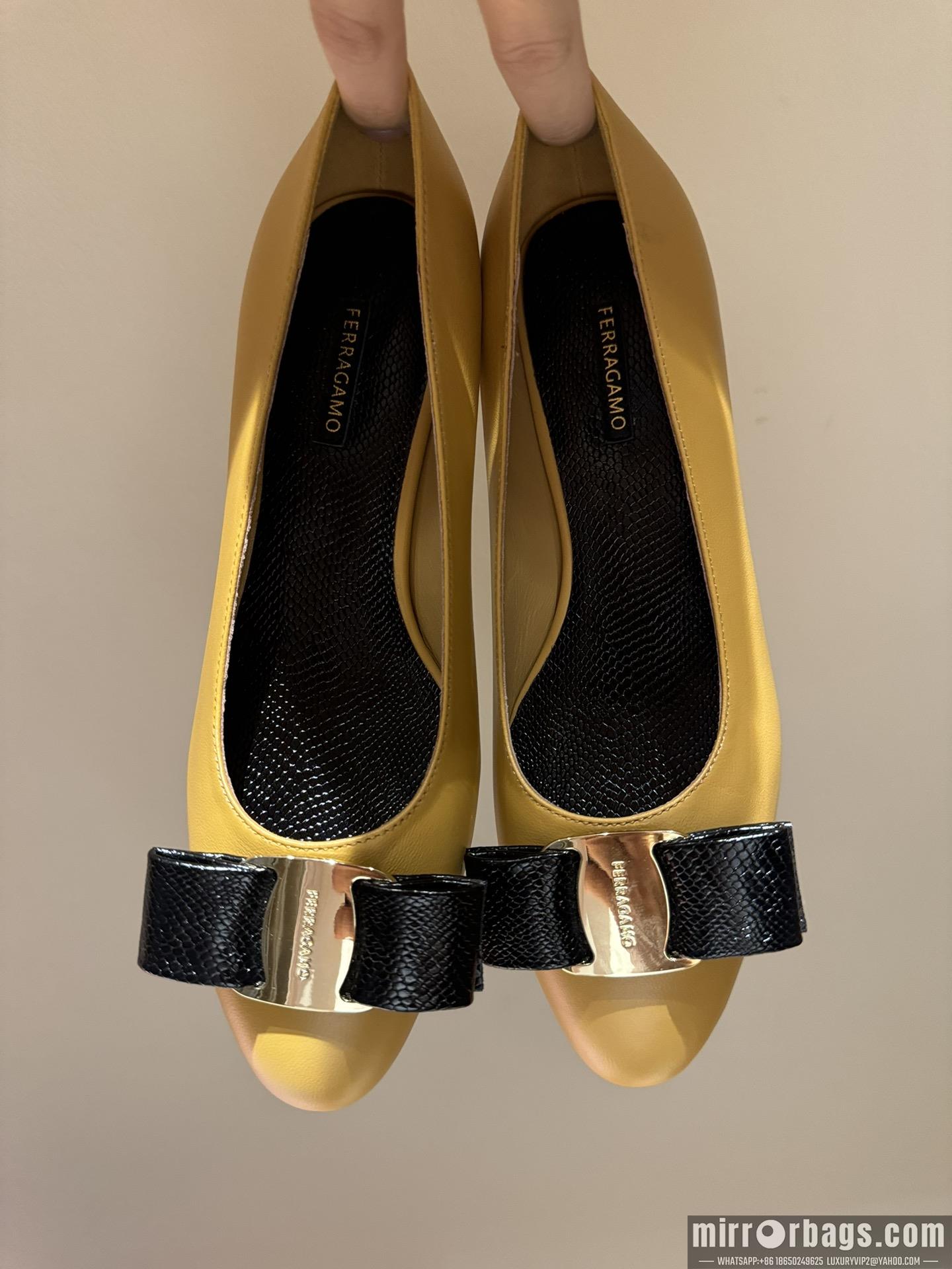 Ferragamo Shoes Ferragamo sz35-40 6cm h0801