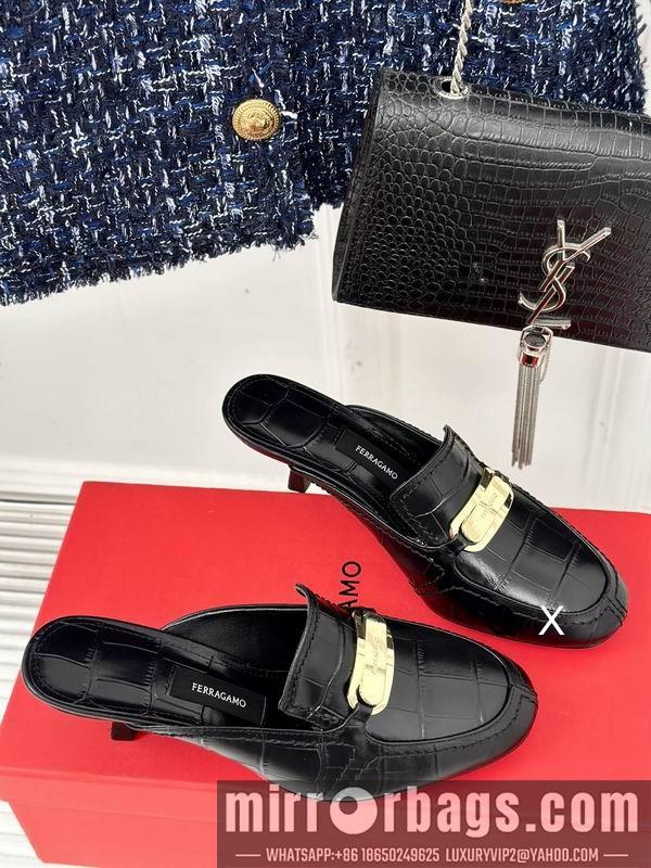 Ferragamo Shoes Ferragamo sz35-40 6.5CM JX0501