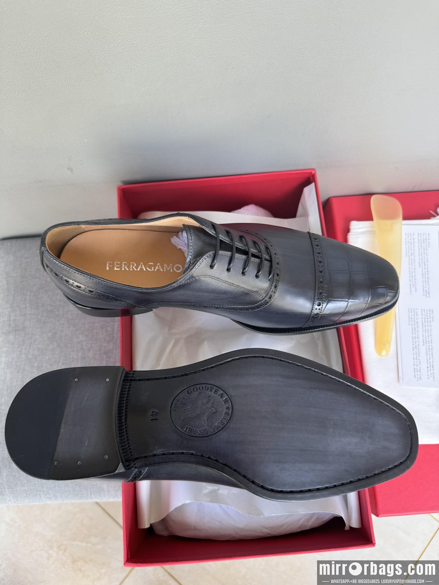 Ferragamo Shoes Ferragamo sz38-44 hnh1208