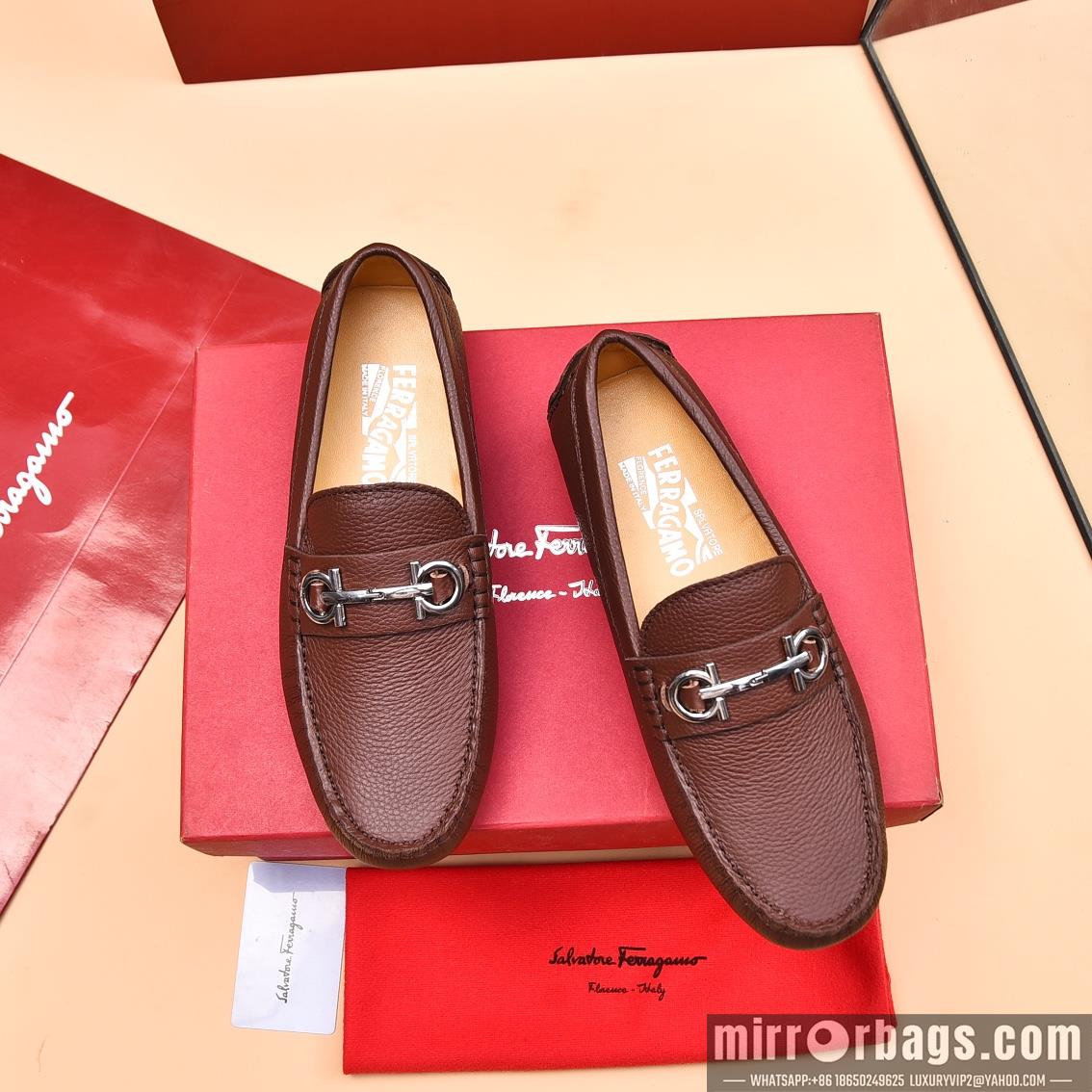 Ferragamo Shoes Ferragamo sz38-46 h0901