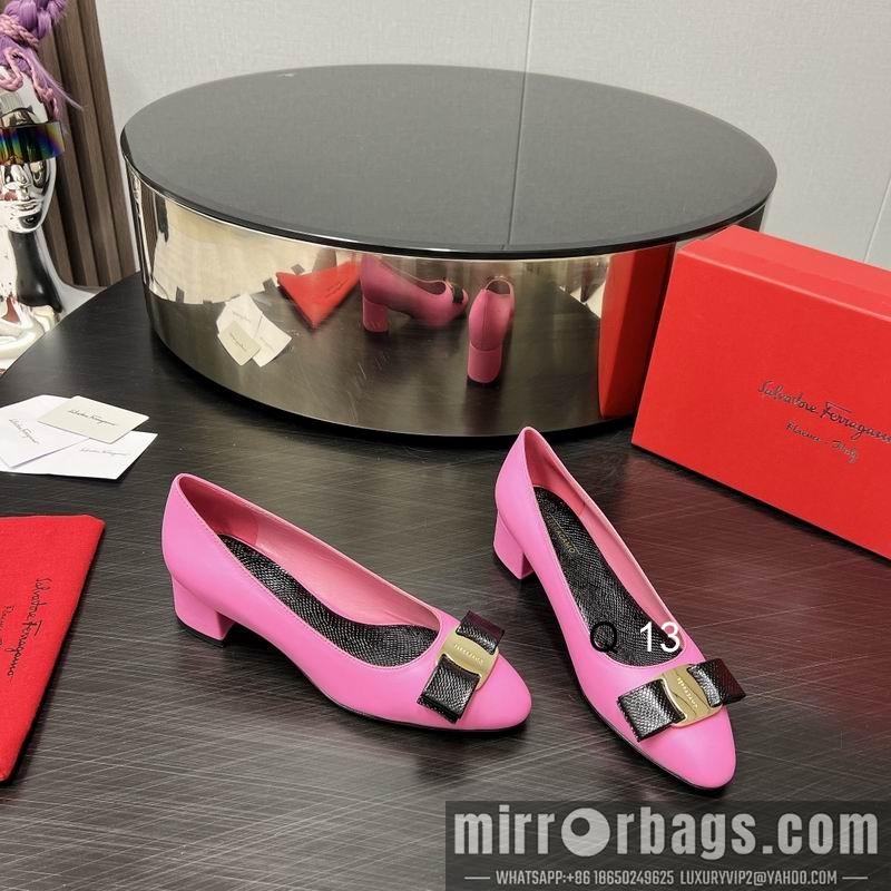 Ferragamo Shoes Ferragamo sz35-40 5.5CM YM0701