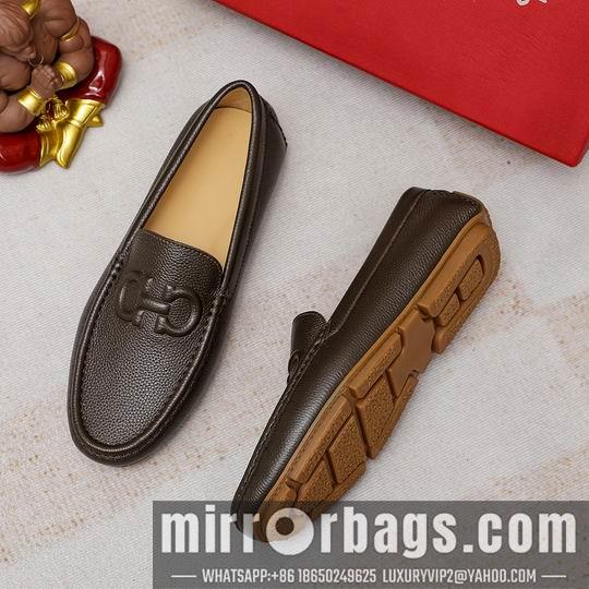 Ferragamo Shoes Ferragamo sz37-46 mnh0348