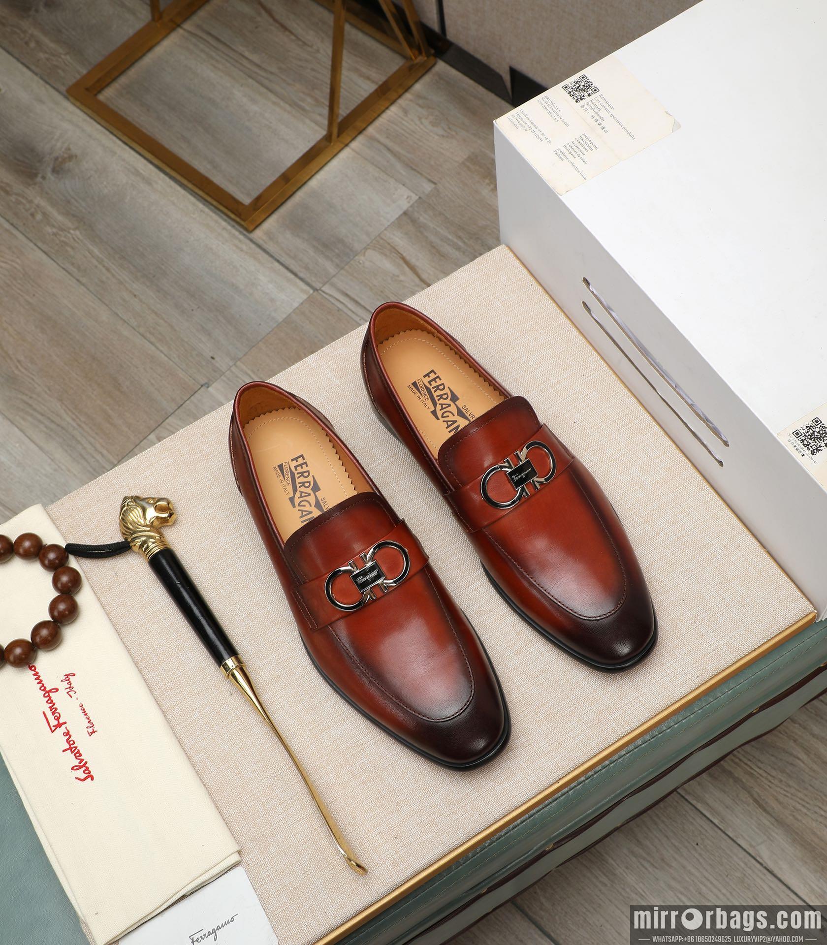 Ferragamo Shoes Ferragamo sz38-44 hnh0251