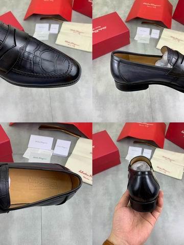 Ferragamo Shoes Ferragamo sz37-46 mnh0818