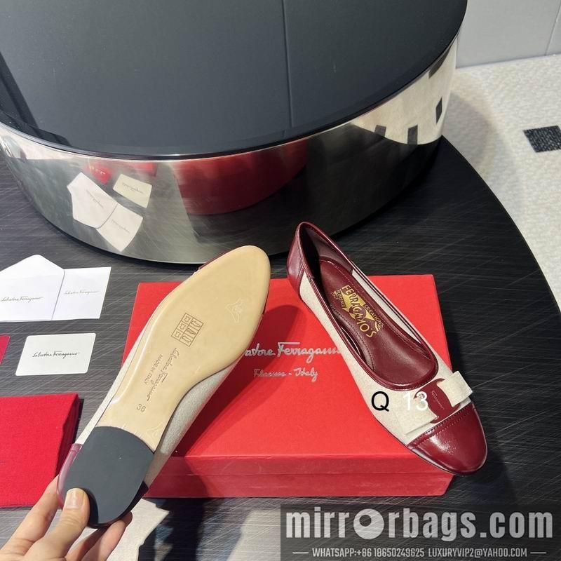 Ferragamo Shoes Ferragamo sz35-40 YM0704