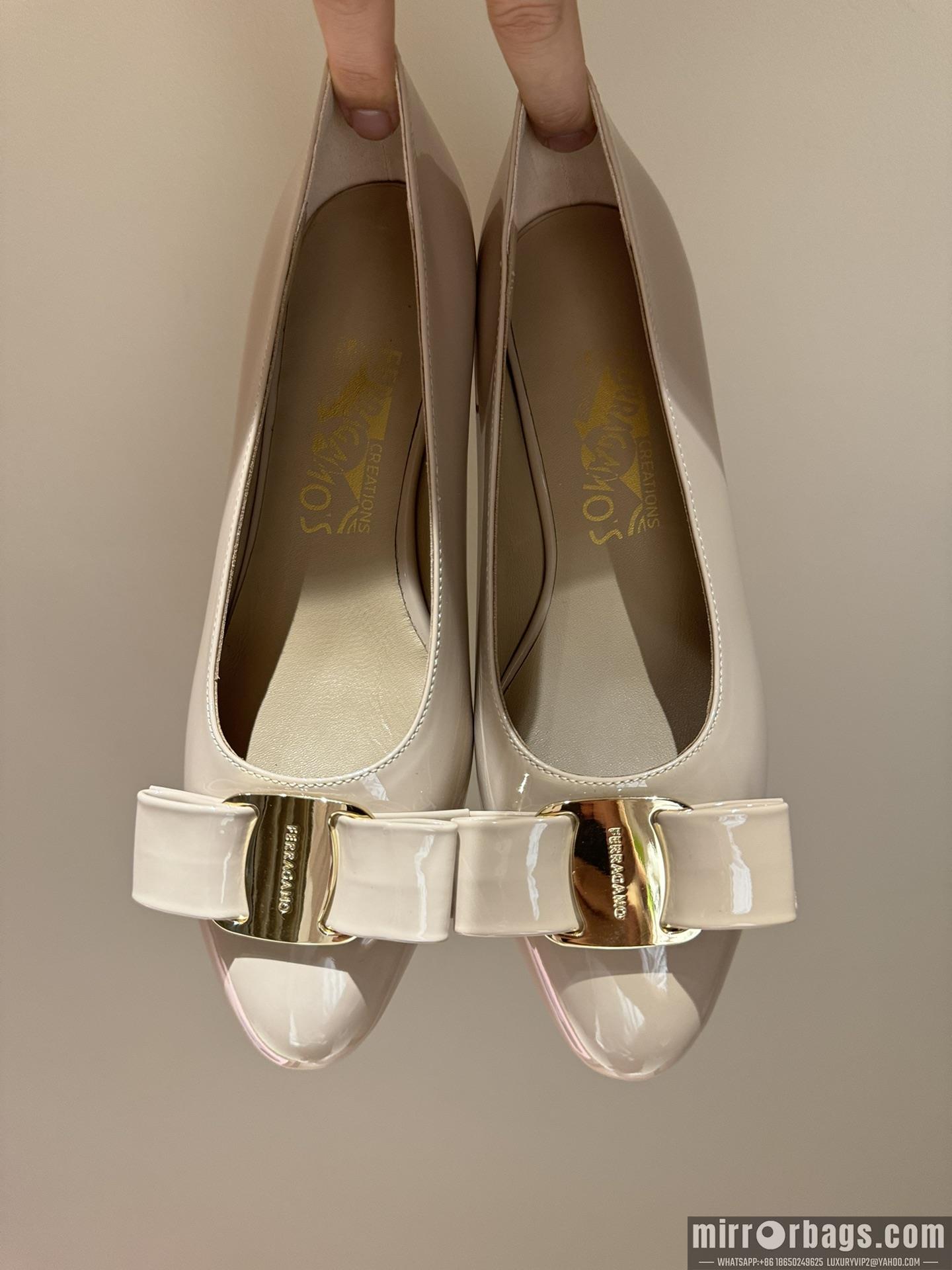 Ferragamo Shoes Ferragamo sz35-40 4cm h0802