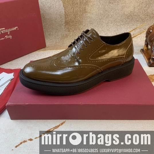 Ferragamo Shoes Ferragamo sz38-45 mnh0384