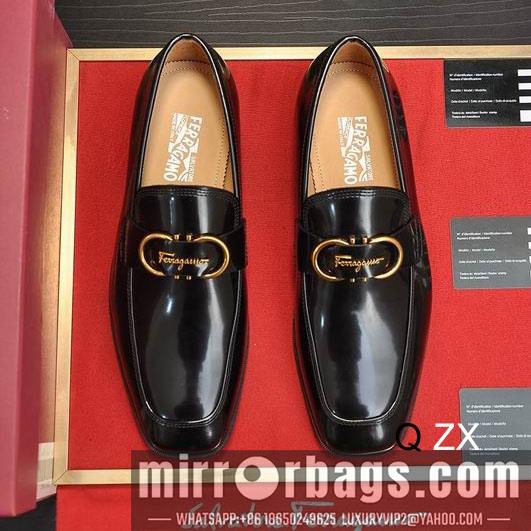 Ferragamo Shoes Ferragamo sz38-45 ZX1001