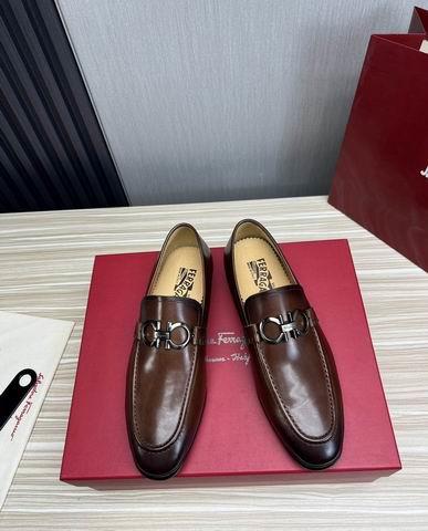 Ferragamo Shoes Ferragamo sz38-45 mnh0345