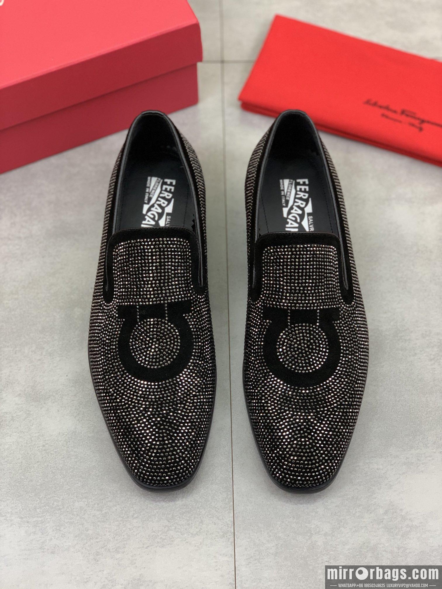 Ferragamo Shoes Ferragamo sz38-44 mnm02125
