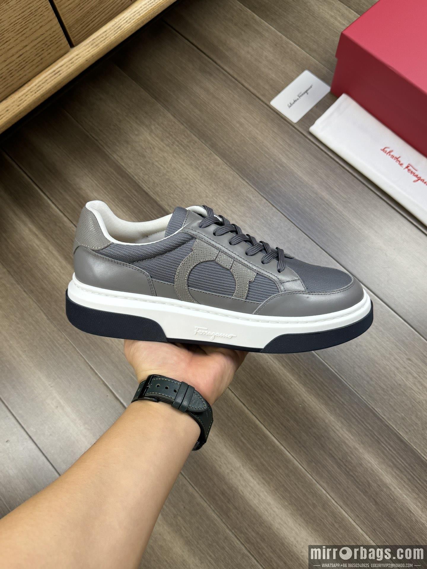 Ferragamo Shoes Ferragamo sz38-45 h0802