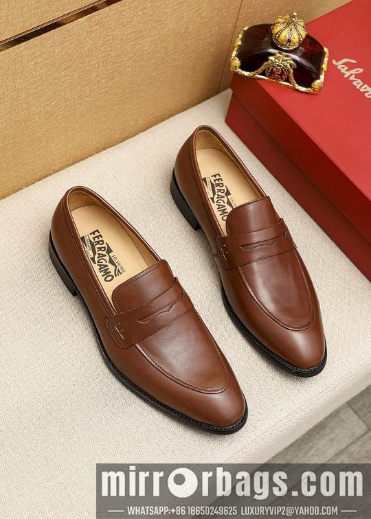 Ferragamo Shoes Ferragamo sz38-46 mnh0338