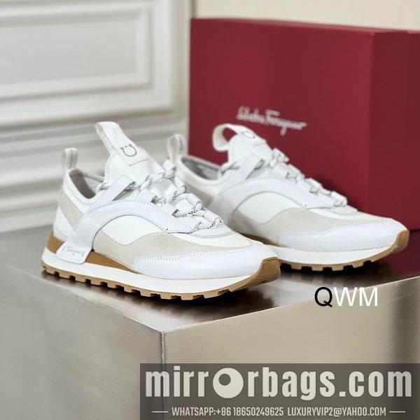 Ferragamo Shoes Ferragamo sz38-45 4C WM0901