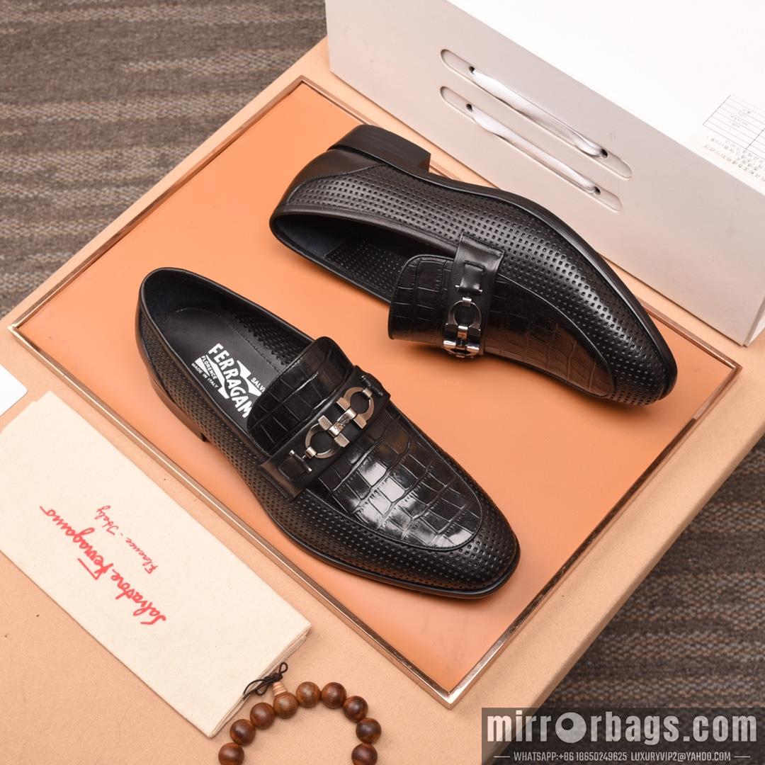 Ferragamo Shoes Ferragamo sz38-45 hnh 0201