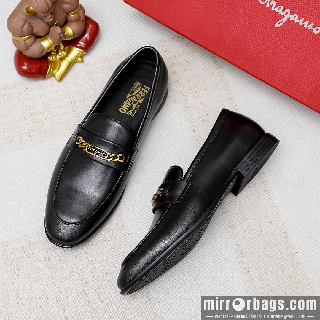 Ferragamo Shoes Ferragamo sz38-45 mnm02131