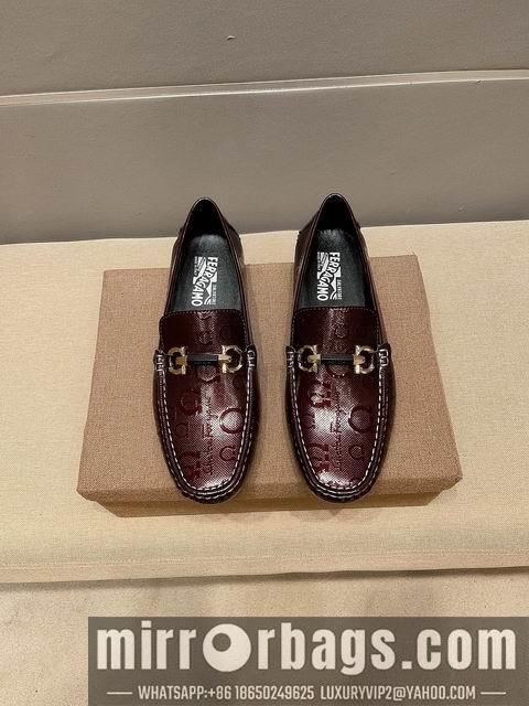 Ferragamo Shoes Ferragamo sz37-45 mnh0353