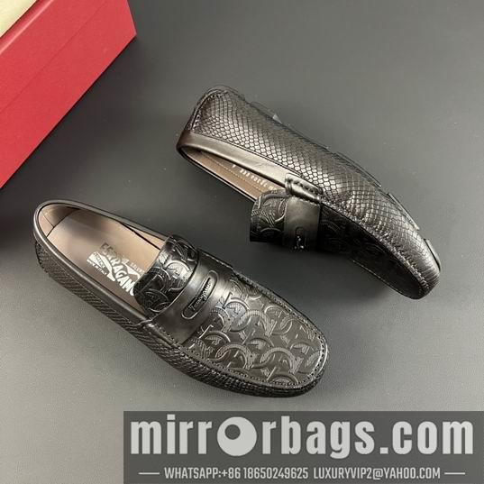 Ferragamo Shoes Ferragamo sz38-45 mnh0528