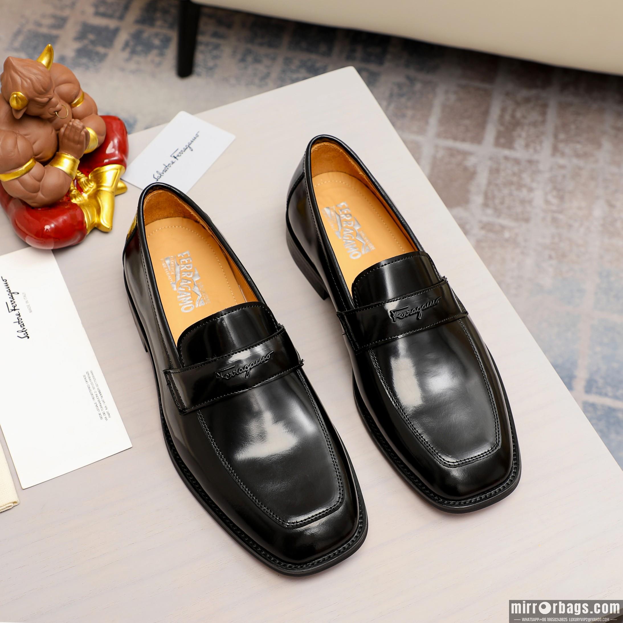 Ferragamo Shoes Ferragamo sz38-45 h0804