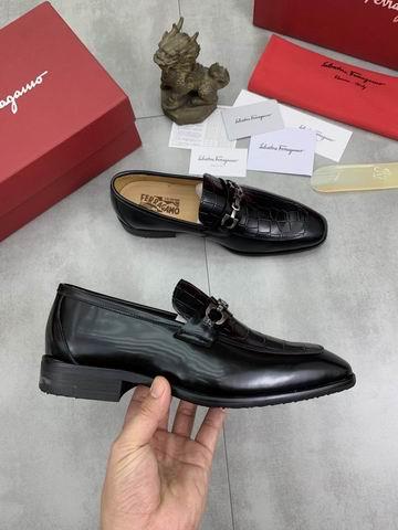 Ferragamo Shoes Ferragamo sz38-46 mnh0355