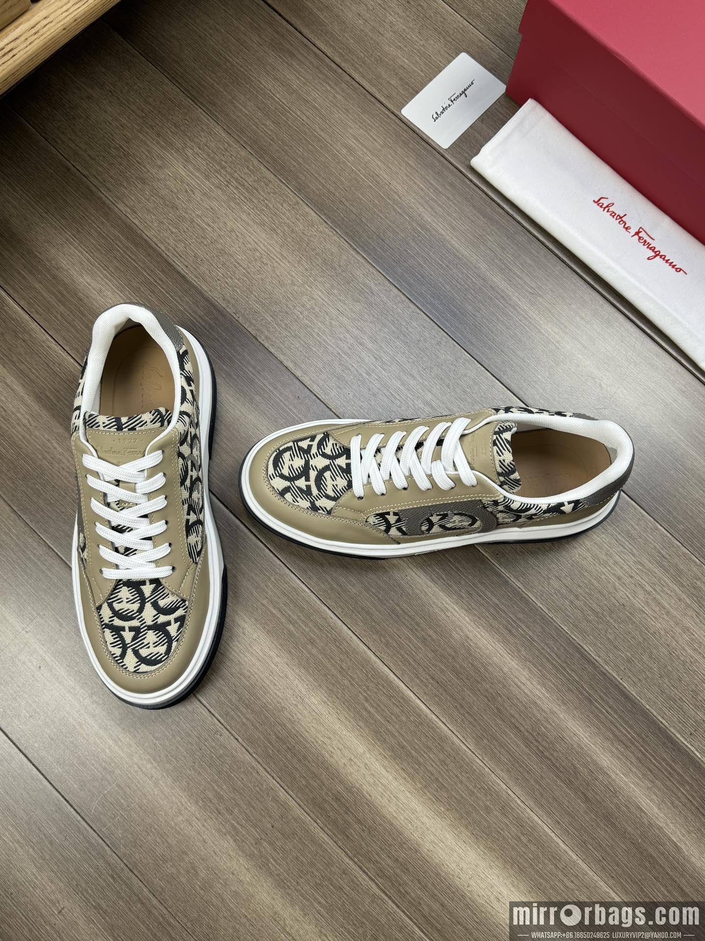 Ferragamo Shoes Ferragamo sz38-45 h0801