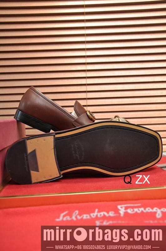 Ferragamo Shoes Ferragamo sz38-45 ZX1001
