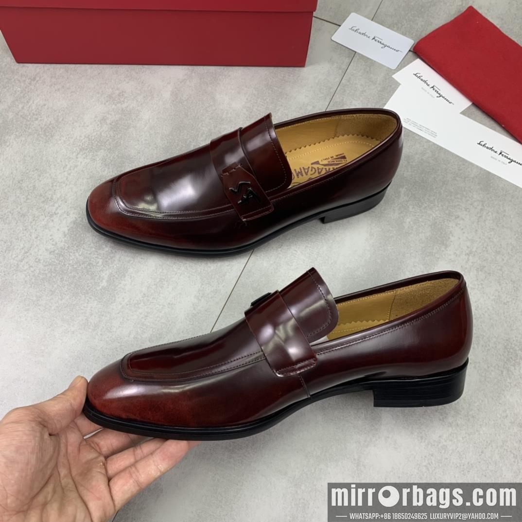 Ferragamo Shoes Ferragamo sz38-44 mnm02126
