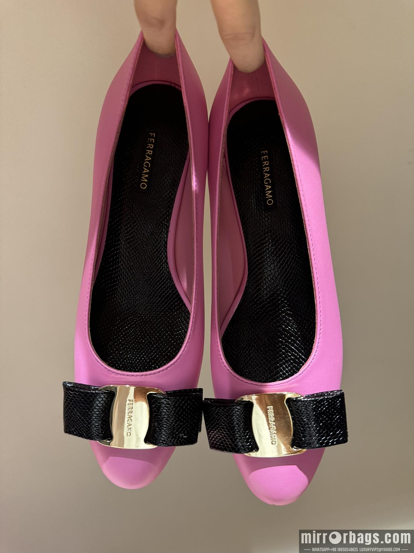 Ferragamo Shoes Ferragamo sz35-40 6cm h0801