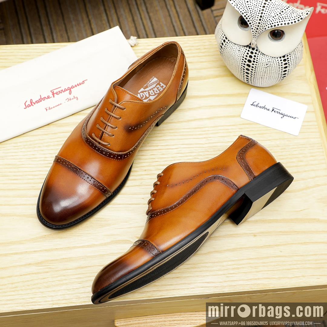 Ferragamo Shoes Ferragamo sz38-46 hnh1217