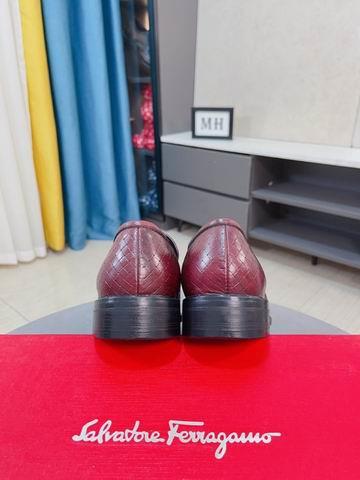 Ferragamo Shoes Ferragamo sz38-45 mnh0357