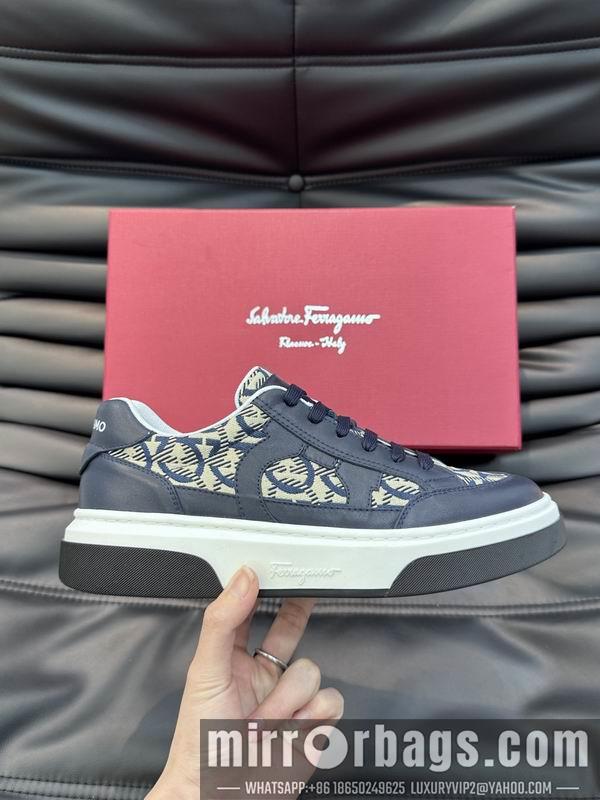Ferragamo Shoes Ferragamo sz38-45 hnm0204