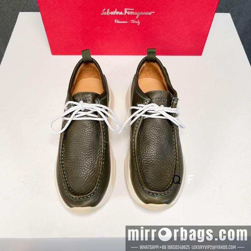 Ferragamo Shoes Ferragamo sz38-45 5C TF0802