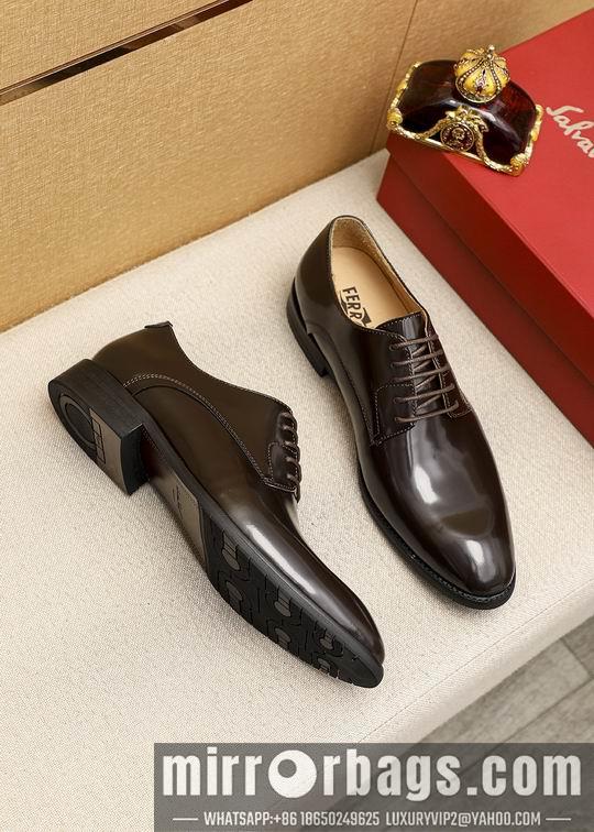 Ferragamo Shoes Ferragamo sz38-46 mnh0342