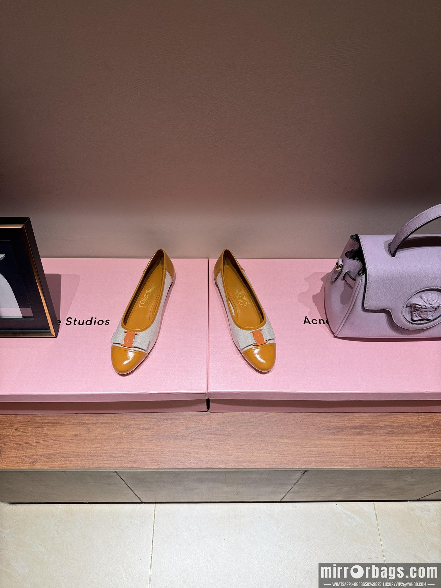 Ferragamo Shoes Ferragamo sz35-40 h0801