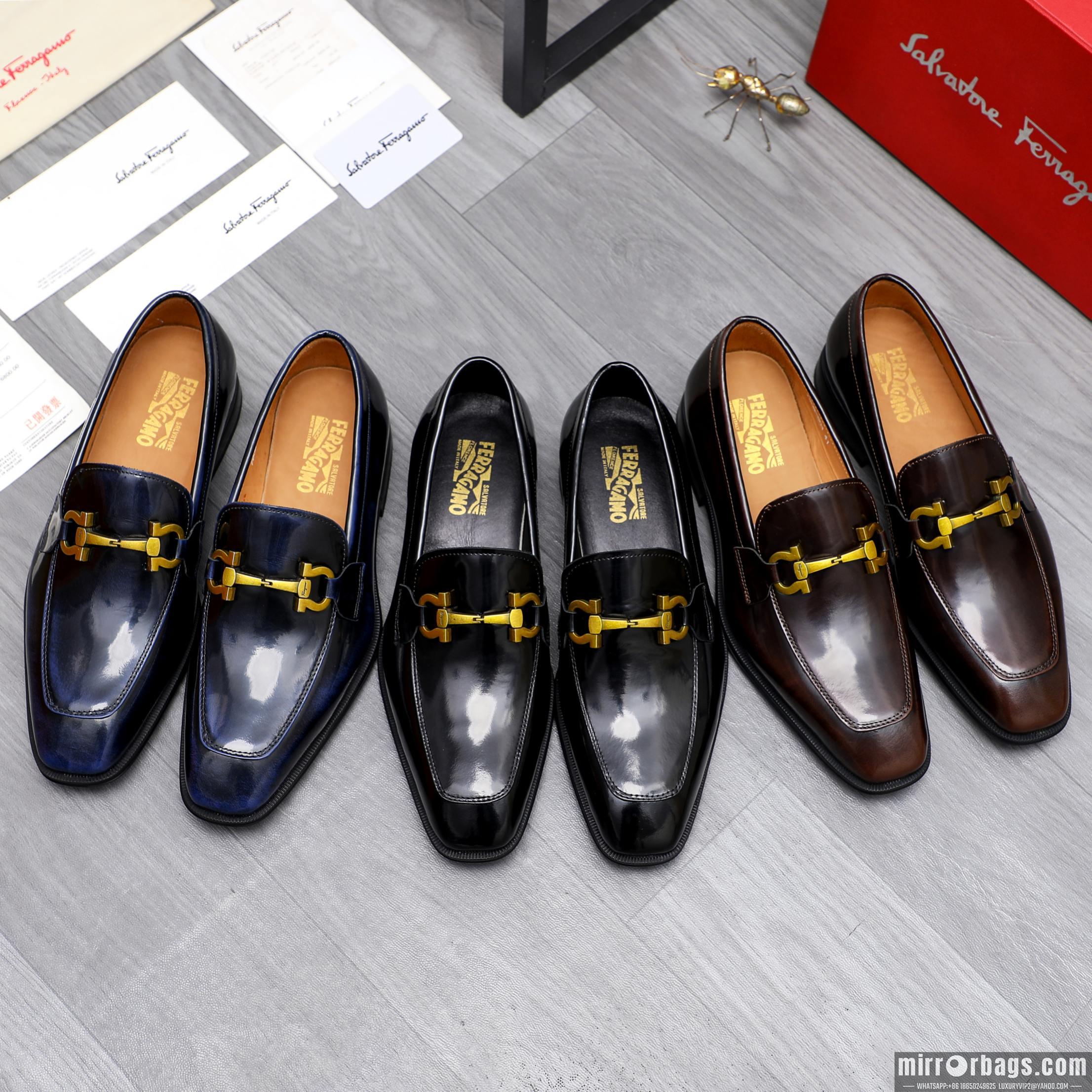 Ferragamo Shoes Ferragamo sz39-45 hnh0261