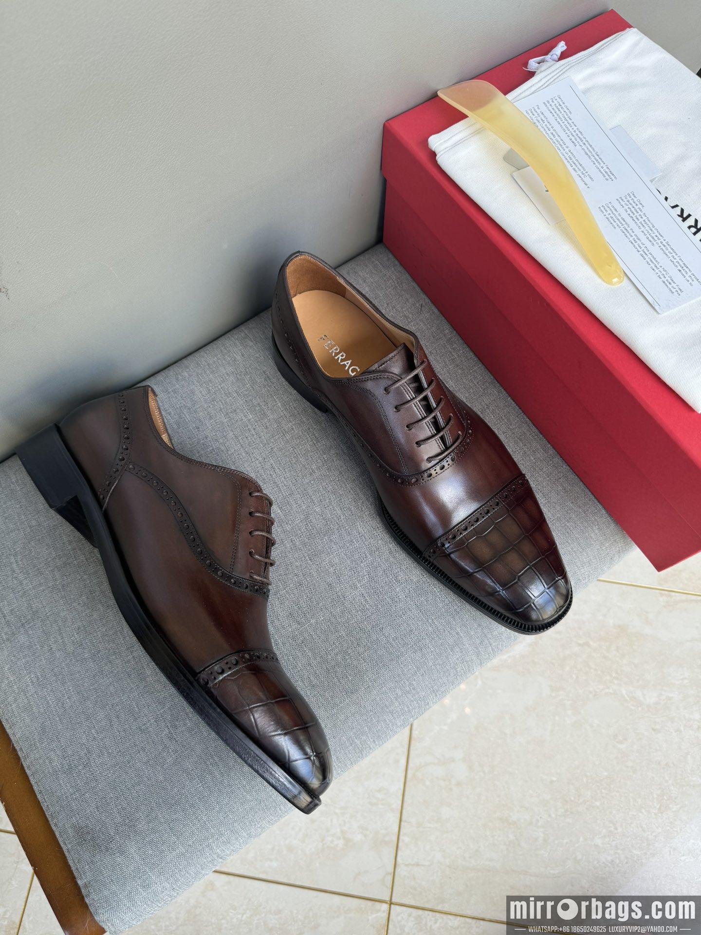 Ferragamo Shoes Ferragamo sz38-44 hnh1208