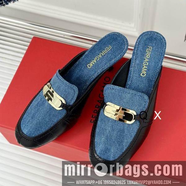 Ferragamo Shoes Ferragamo sz35-40 6.5CM JX0501