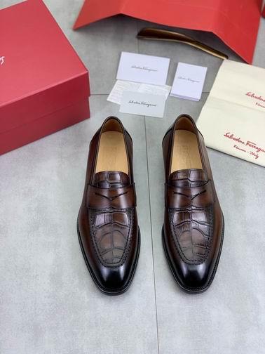 Ferragamo Shoes Ferragamo sz37-46 mnh0818