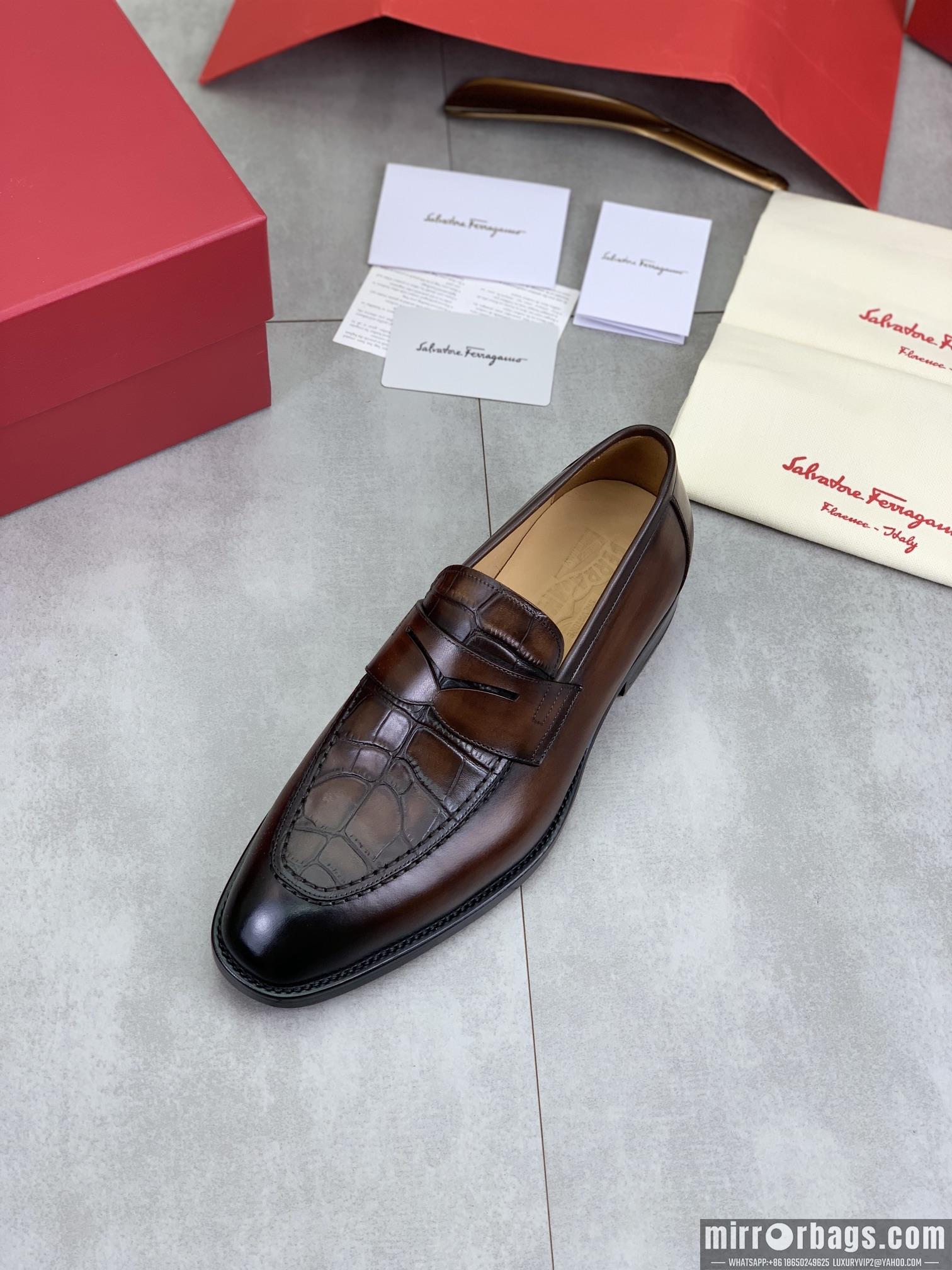 Ferragamo Shoes Ferragamo sz39-44 h0930