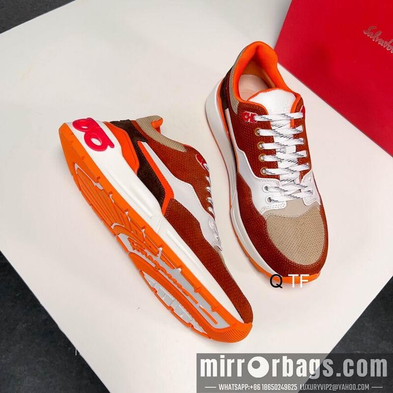 Ferragamo Shoes Ferragamo sz38-45 5C TF0809