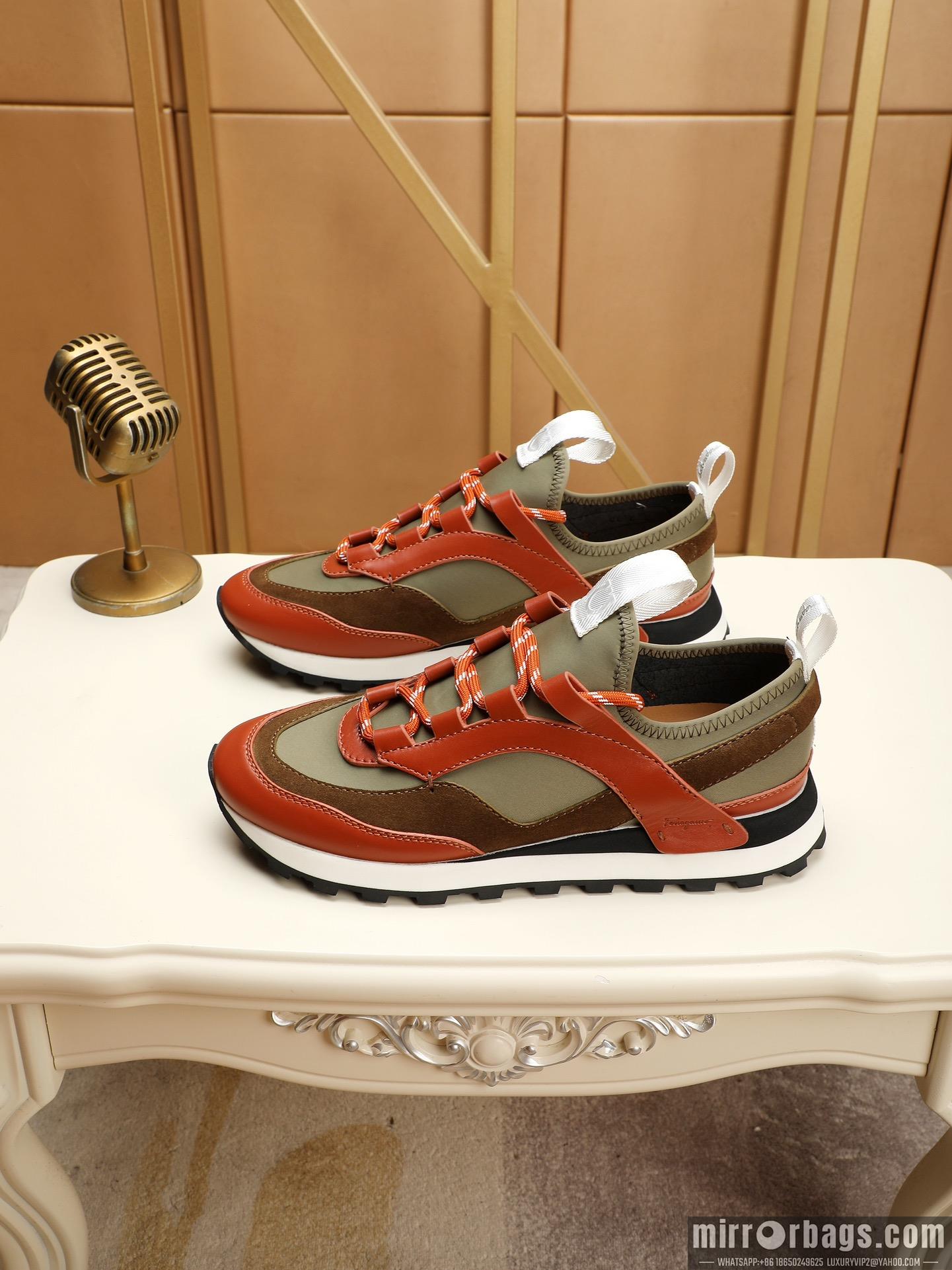 Ferragamo Shoes Ferragamo sz38-44 h0802