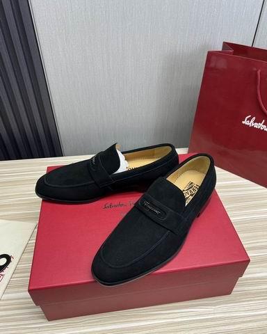 Ferragamo Shoes Ferragamo sz38-45 mnh0344