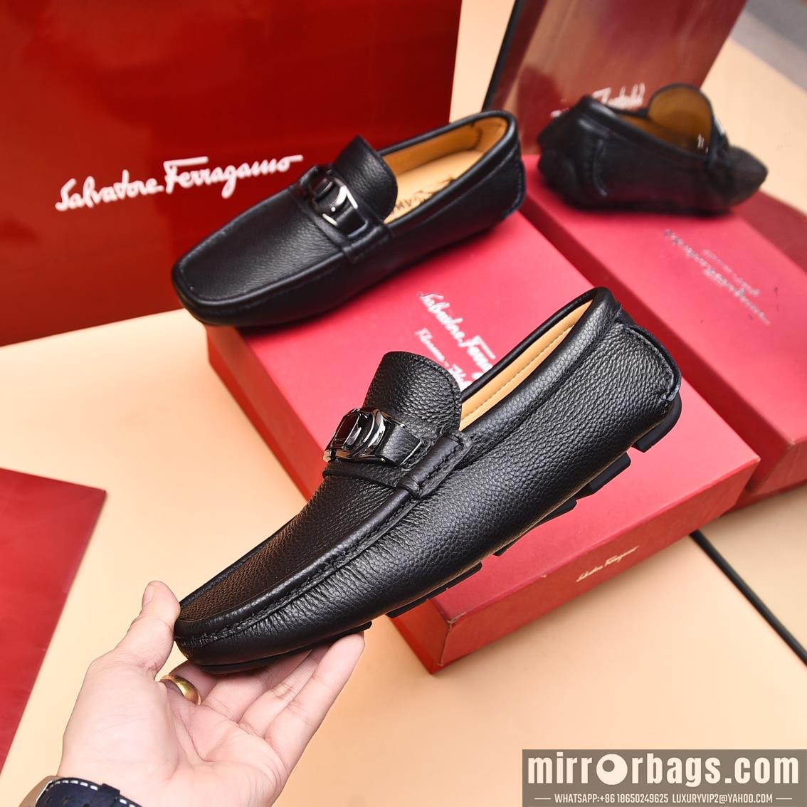 Ferragamo Shoes Ferragamo sz38-46 h0901