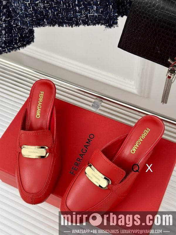 Ferragamo Shoes Ferragamo sz35-40 6.5CM JX0501
