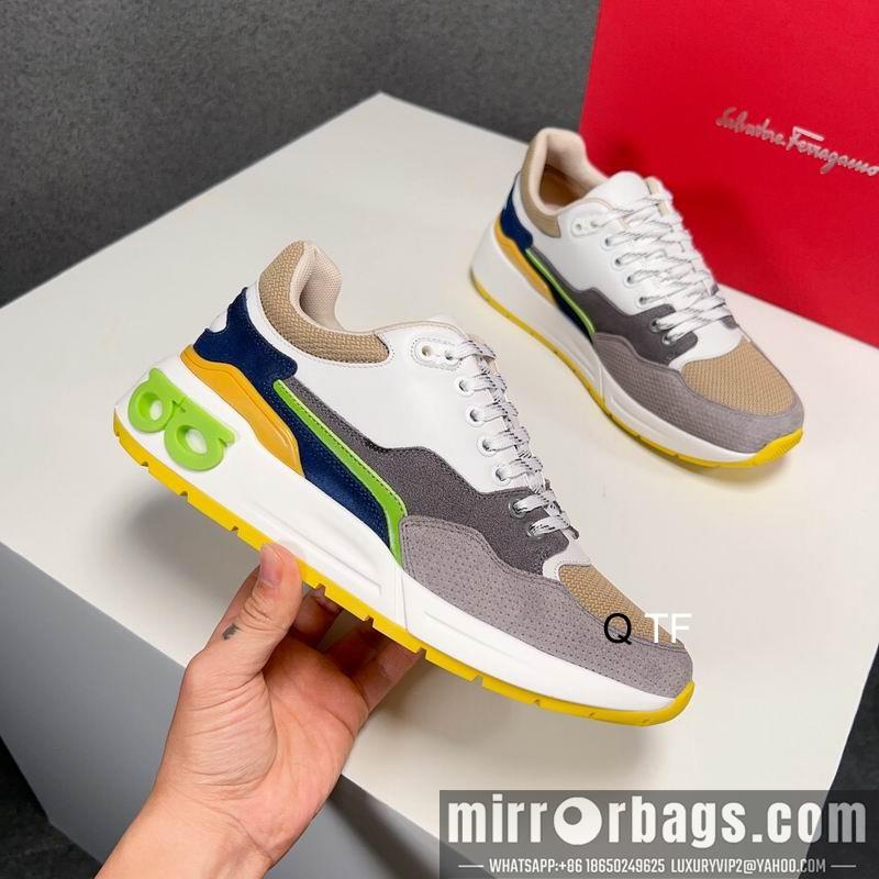 Ferragamo Shoes Ferragamo sz38-45 5C TF0809
