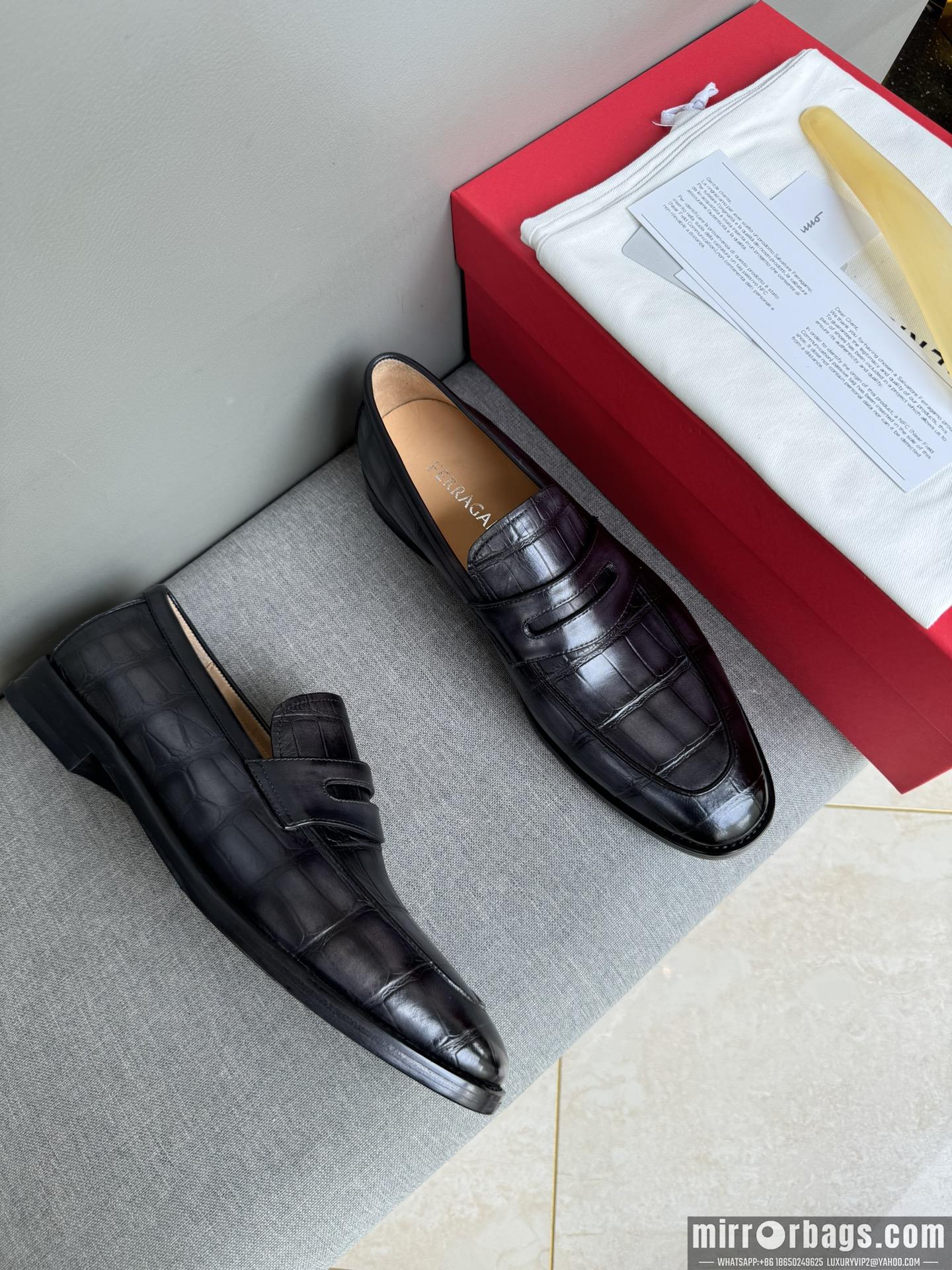 Ferragamo Shoes Ferragamo sz38-44 hnh1204