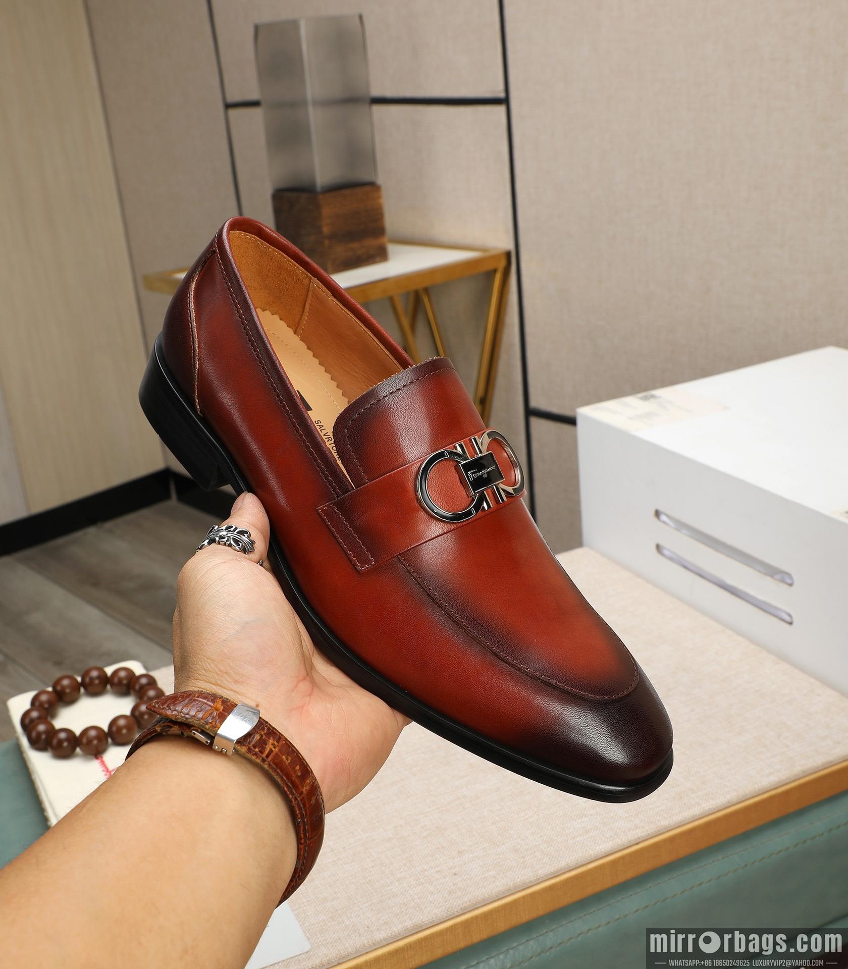 Ferragamo Shoes Ferragamo sz38-44 hnh0251