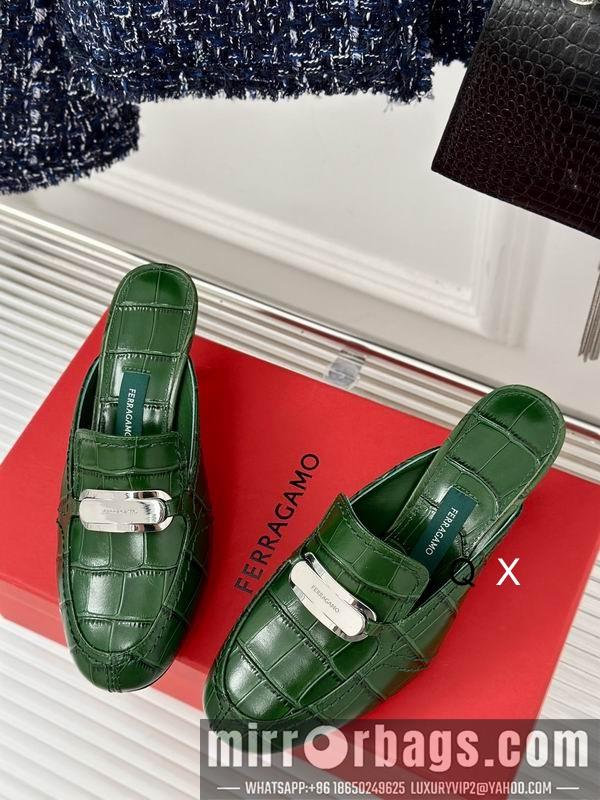 Ferragamo Shoes Ferragamo sz35-40 6.5CM JX0501