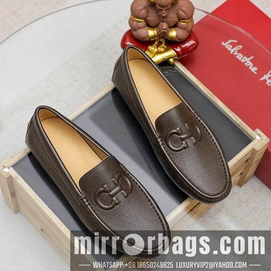 Ferragamo Shoes Ferragamo sz37-46 mnh0348
