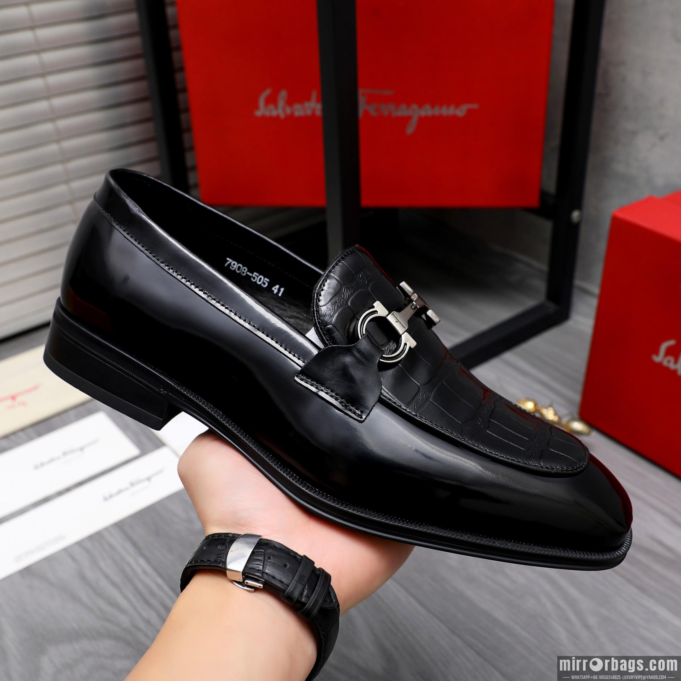 Ferragamo Shoes Ferragamo sz39-45 hnh0260